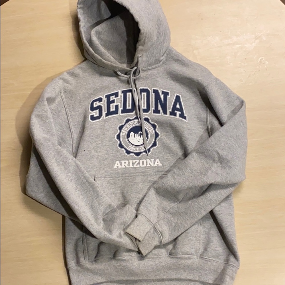 Sedona Gray Hoodie